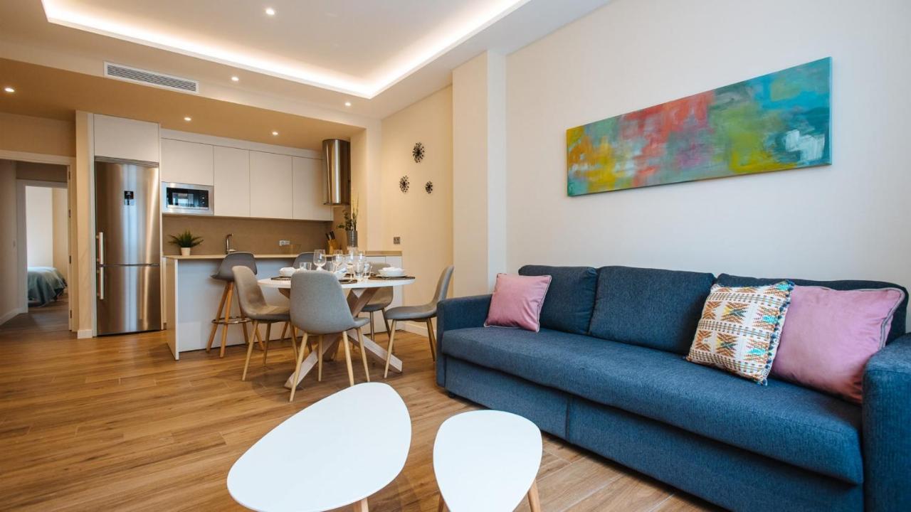 San Martin Suites Apartments Sevilla Bagian luar foto