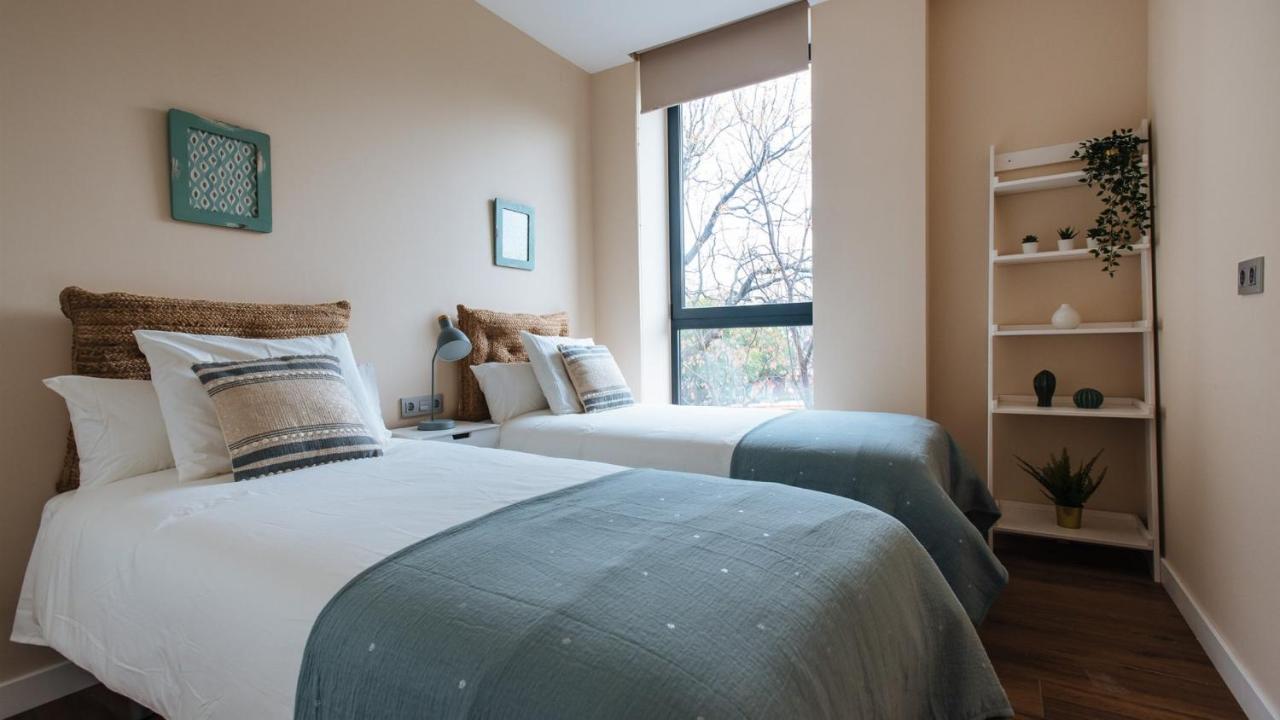 San Martin Suites Apartments Sevilla Bagian luar foto