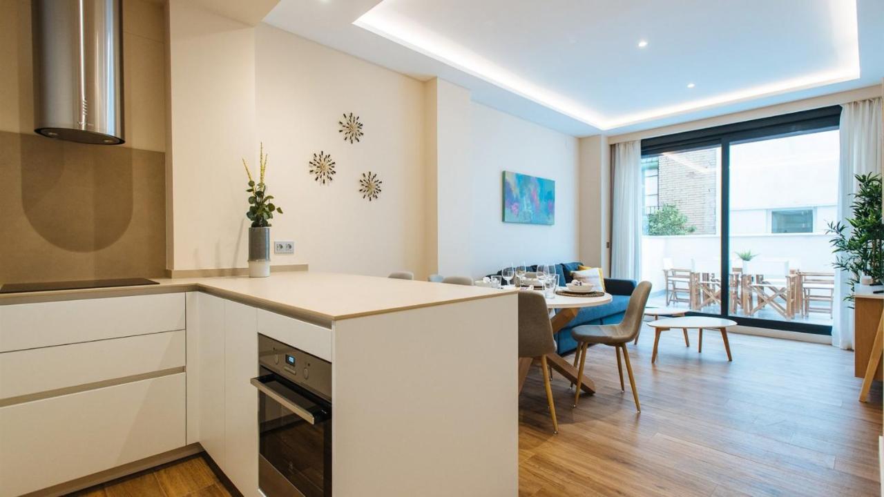 San Martin Suites Apartments Sevilla Bagian luar foto